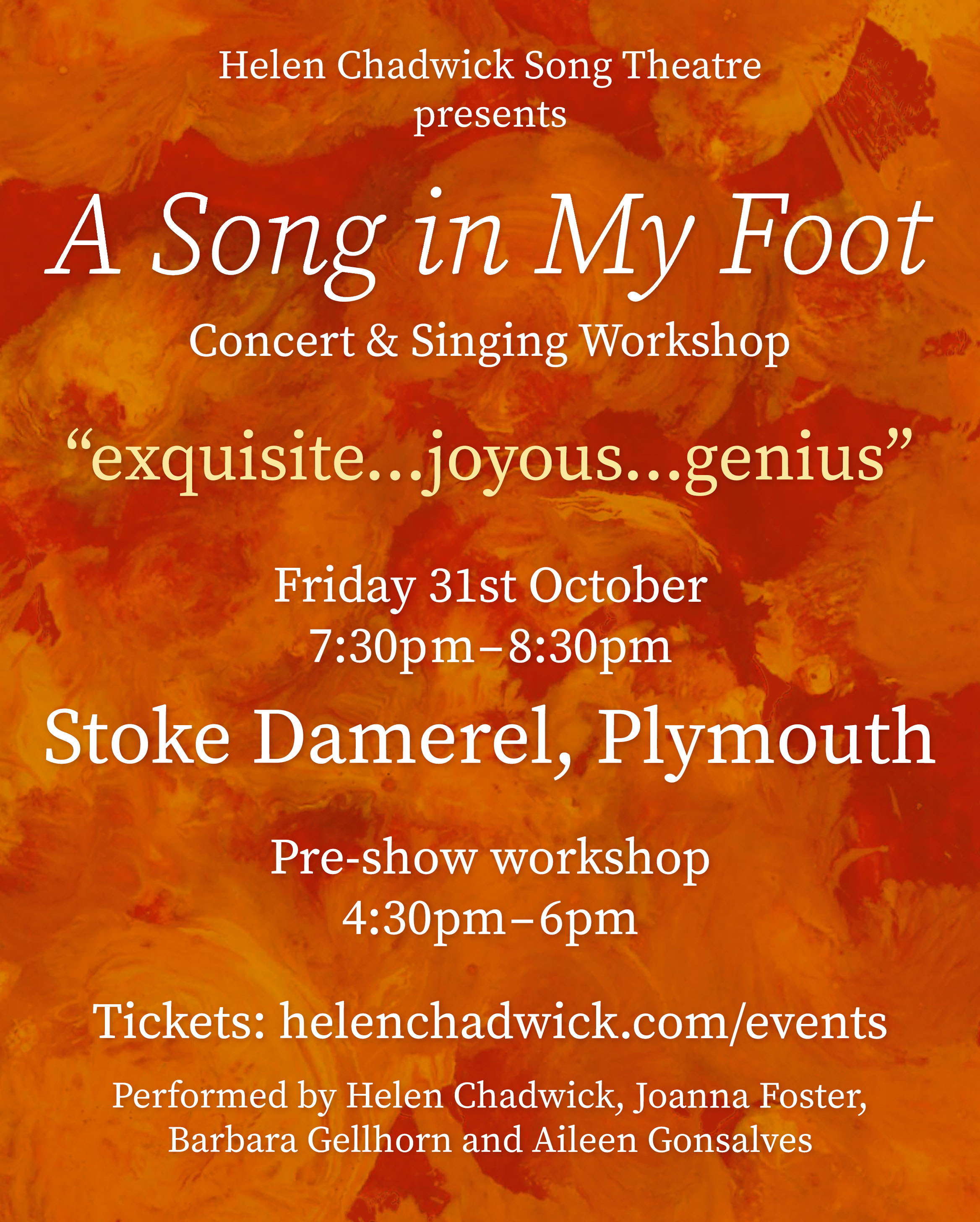 7. Plymouth SongInMyFoot-socia